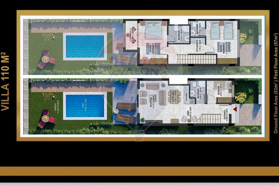 Villa for sale North coast (Porto Sokhna - La Montenia)