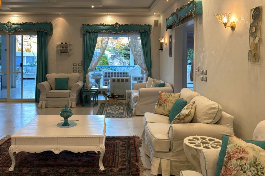 Villa stand alone for rent furnished (Artists - Sidi Abdel Rahman) 1,200 m