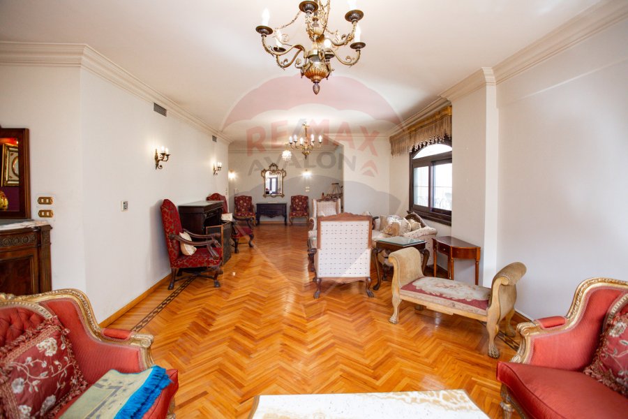 Duplex apartment for sale 236 m Smouha (Fawzy Moaz Main Street - Brand Compound)