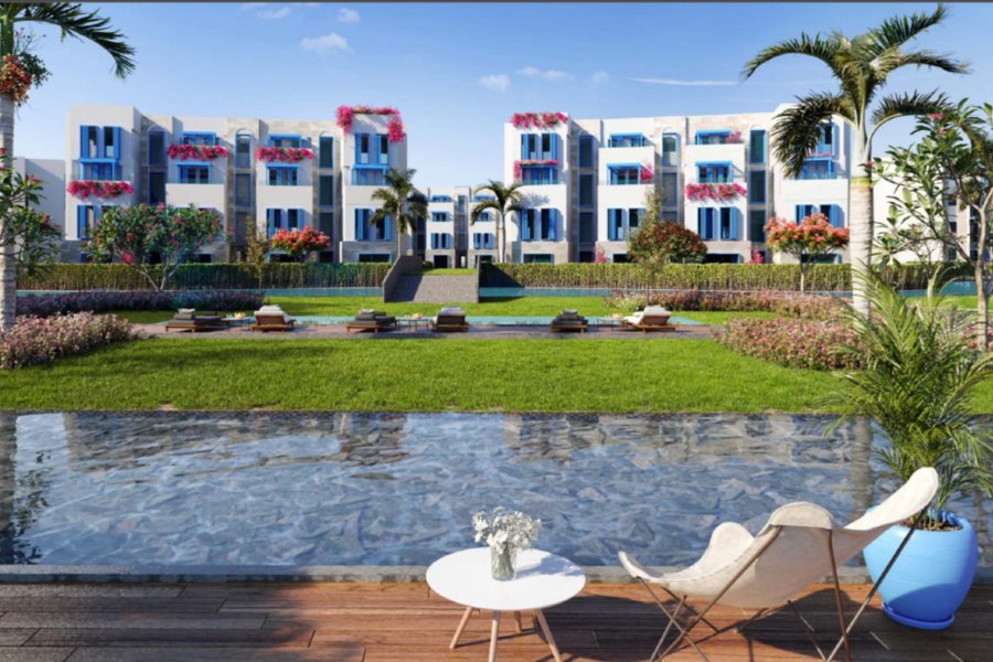 Chalet corner for sale (Naya Bay - Ras El Hekma) - 65 m