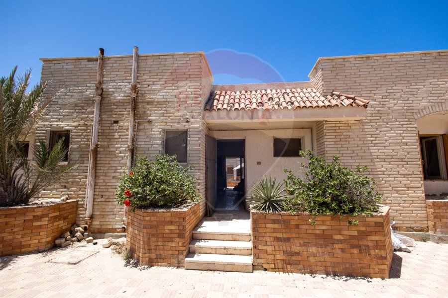 Ground chalet with garden for sale North coast (Al Karawan Village) - 91 m
